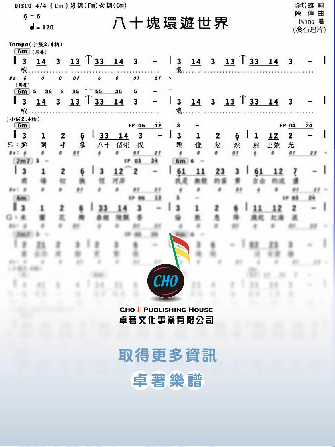 八十塊環遊世界
